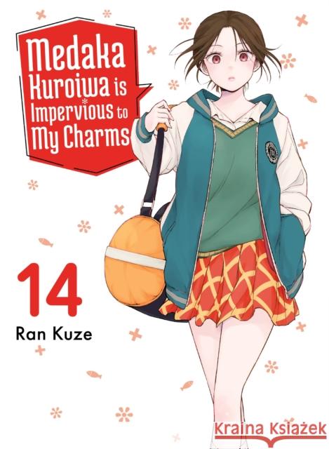 Medaka Kuroiwa Is Impervious to My Charms 14 Ran Kuze 9781647294892 Vertical Comics