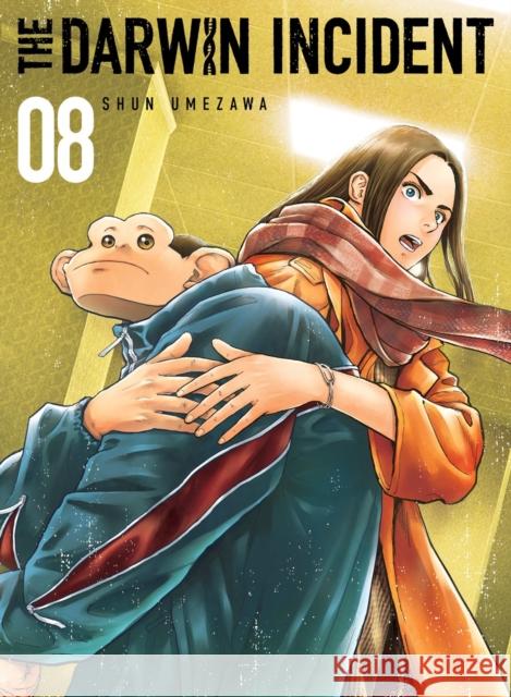 The Darwin Incident 8 Shun Umezawa 9781647294922