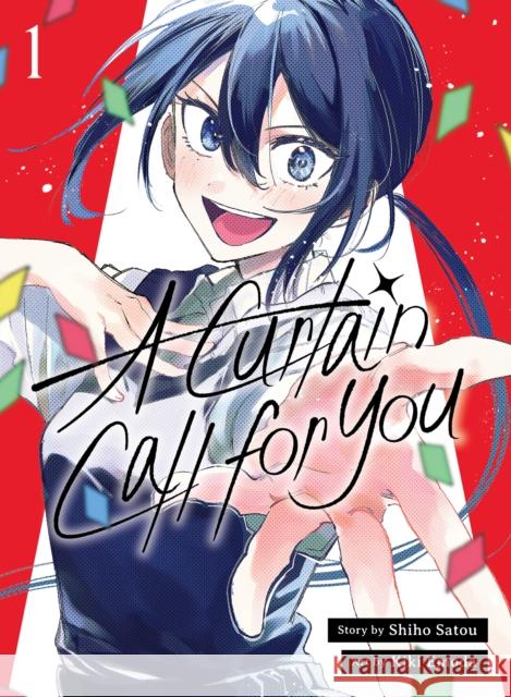 A Curtain Call for You 1 Shiho Satou 9781647294984 Vertical Comics