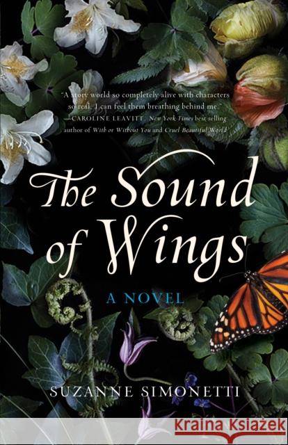 The Sound of Wings Suzanne Simonetti 9781647420444 She Writes Press