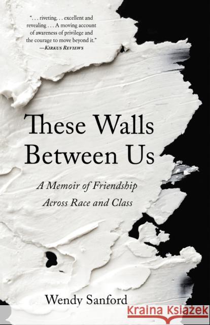 These Walls Between Us: A Memoir of Friendship Across Race and Class Sanford, Wendy 9781647421670 She Writes Press