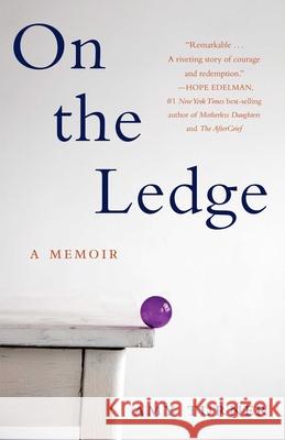 On the Ledge: A Memoir Amy Turner 9781647422257 She Writes Press