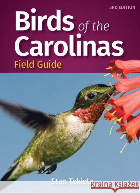 Birds of the Carolinas Field Guide Stan Tekiela 9781647550684 Adventure Publications