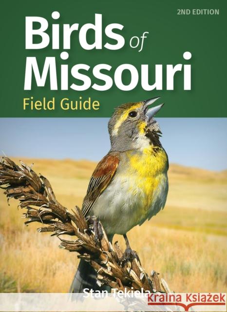 Birds of Missouri Field Guide Stan Tekiela 9781647550851 Adventure Publications