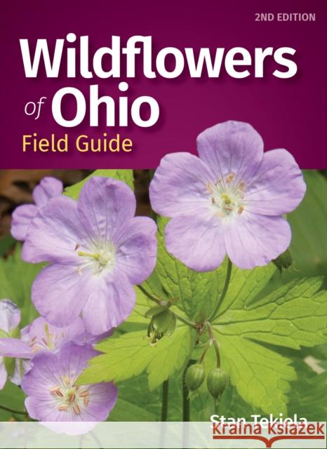 Wildflowers of Ohio Field Guide Stan Tekiela 9781647551063 Adventure Publications