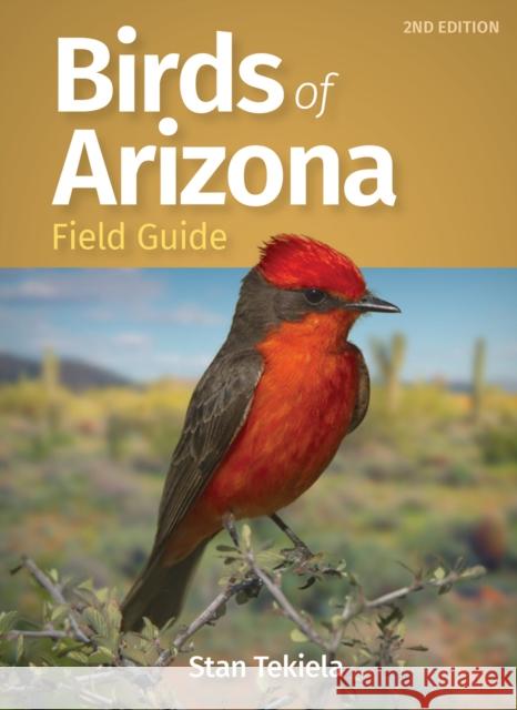 Birds of Arizona Field Guide Stan Tekiela 9781647551940 Adventure Publications