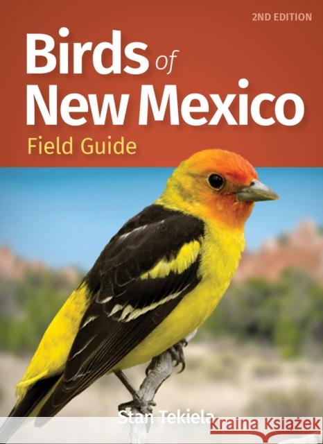 Birds of New Mexico Field Guide Stan Tekiela 9781647551964 Adventure Publications