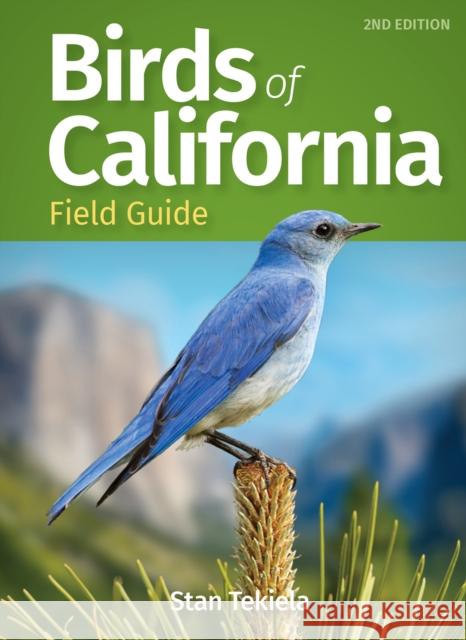 Birds of California Field Guide Stan Tekiela 9781647551988 Adventure Publications, Incorporated