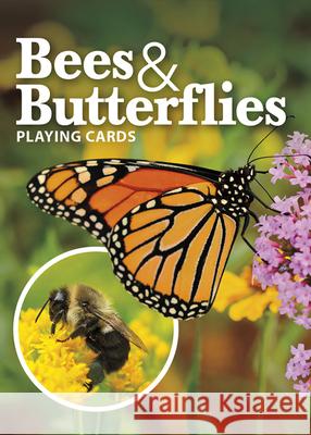 Bees & Butterflies Playing Cards Adventure Publications 9781647552367 Adventure Publications