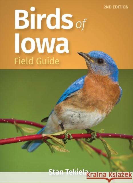 Birds of Iowa Field Guide Stan Tekiela 9781647552411 Adventure Publications