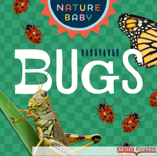 Nature Baby: Bugs Adventure Publications 9781647552596 Adventure Publications