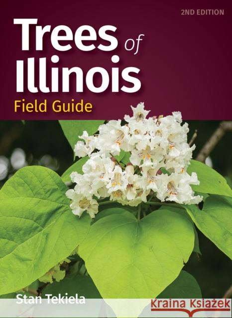 Trees of Illinois Field Guide Stan Tekiela 9781647553784 Adventure Publications, Incorporated