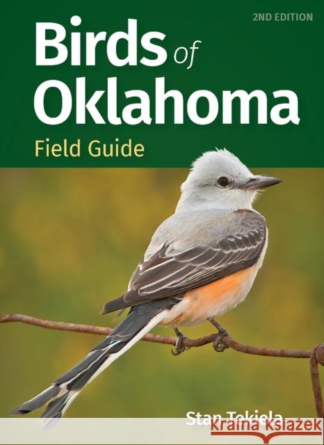 Birds of Oklahoma Field Guides Stan Tekiela 9781647554378 Adventure Publications