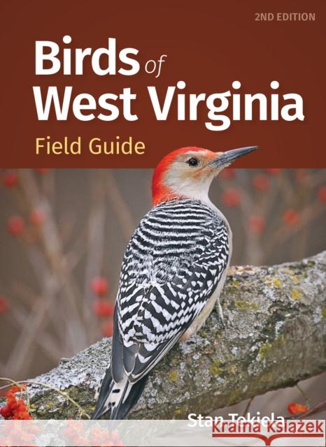 Birds of West Virginia Field Guide Stan Tekiela 9781647554514 Adventure Publications