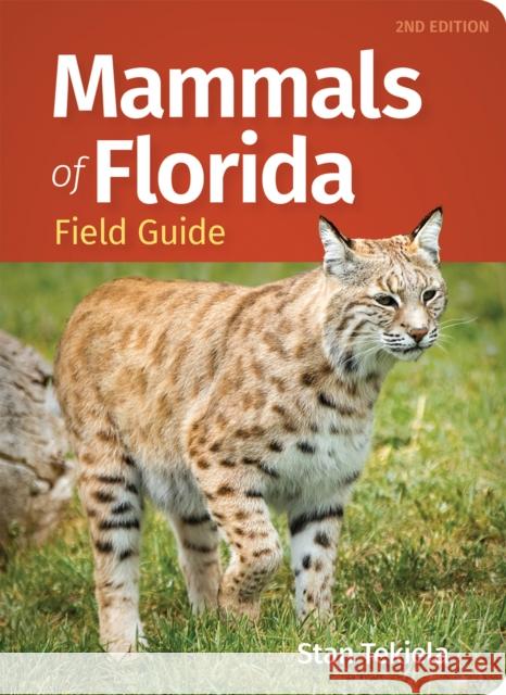 Mammals of Florida Field Guide Stan Tekiela 9781647555139 Adventure Publications