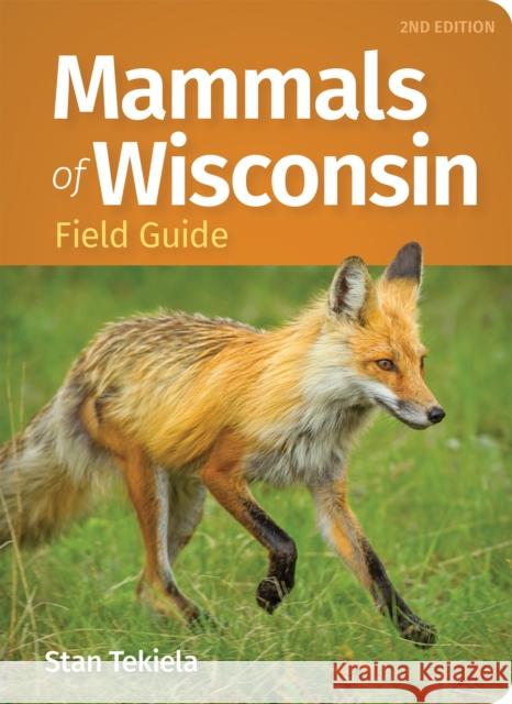 Mammals of Wisconsin Field Guide Stan Tekiela 9781647555191 Adventure Publications