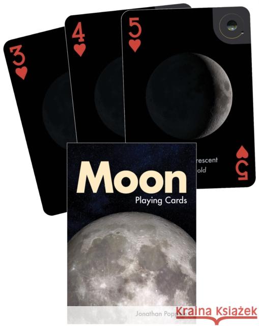 Moon Playing Cards Jonathan Poppele 9781647555306 Adventure Publications