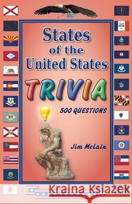 States of the United States Trivia Jim McLain 9781647643829