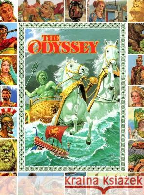 The Odyssey John Escott Roger Payne 9781647644314 Scrawny Goat Books