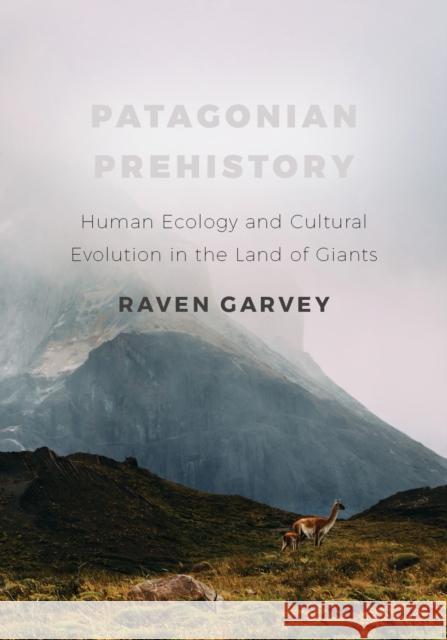Patagonian Prehistory: Human Ecology and Cultural Evolution in the Land of Giants Raven Garvey 9781647690267 Eurospan (JL)