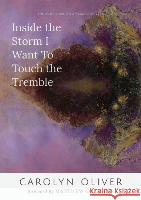 Inside the Storm I Want to Touch the Tremble Carolyn Oliver 9781647690915