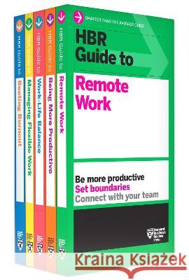 Work from Anywhere: The HBR Guides Collection (5 Books) Harvard Business Review 9781647826192 Harvard Business Review Press