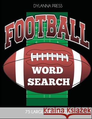 Football Word Search Dylanna Press 9781647900380 Dylanna Publishing, Inc.