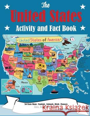 The United States Activity and Fact Book Dylanna Press 9781647900625 Dylanna Publishing, Inc.