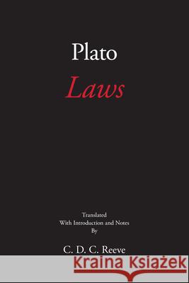 Laws Plato 9781647920463