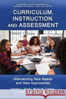 Curriculum, Instruction, and Assessment: Intersecting New Needs and New Approaches Sandra L. Stacki   9781648020285