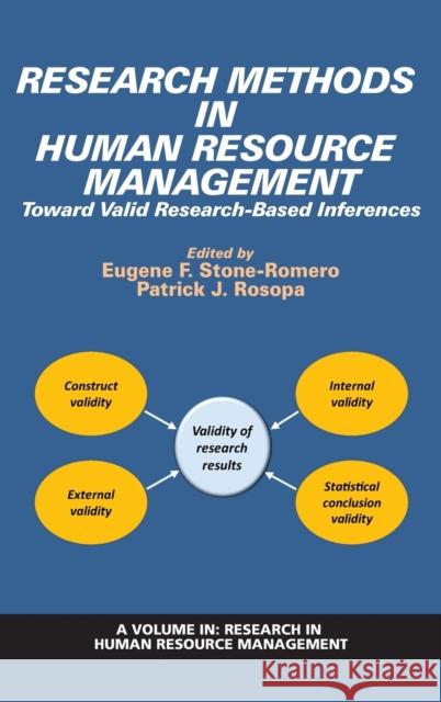 Research Methods in Human Resource Management: Toward Valid Research-Based Inferences (hc) Stone-Romero, Eugene F. 9781648020896 Information Age Publishing
