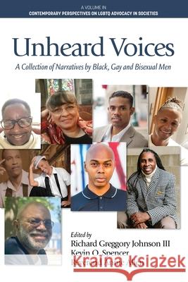 Unheard Voices Richard Greggory, III Johnson Kevin O. Spencer Annie Allen 9781648023606 Information Age Publishing