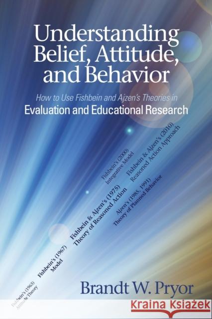 Understanding Belief, Attitude, and Behavior: How to Use Fishbein and Ajzen's Theories in Evaluation and Educational Research Pryor, Brandt W. 9781648026140 EUROSPAN