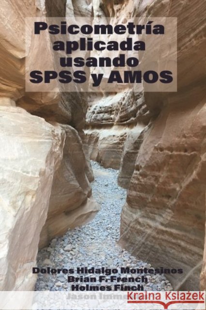 Psicometría Aplicada Usando SPSS y AMOS Montesinos, M. Dolores Hidalgo 9781648028045 Information Age Publishing