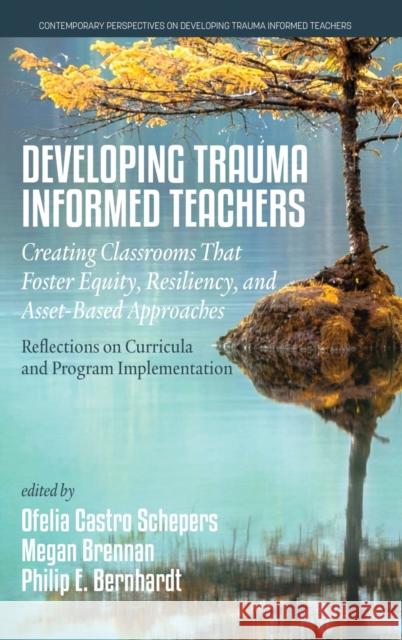 Developing Trauma Informed Teachers: Creating Classrooms that Foster Equity, Resiliency, and Asset-Based Approaches: Reflections on Curricula and Prog Schepers, Ofelia Castro 9781648029936 Information Age Publishing