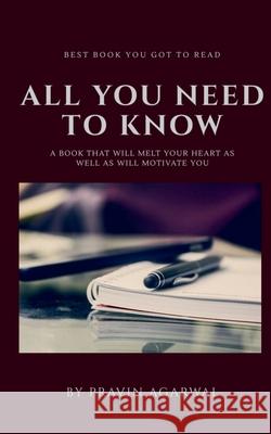 All You Need to Know Pravin Agarwal 9781648055706