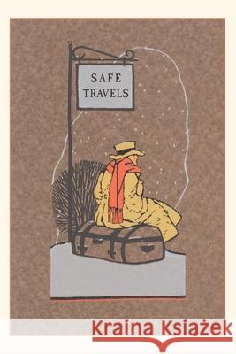 Vintage Journal Sitting on Trunk Travel Poster Found Image Press 9781648111785 Found Image Press