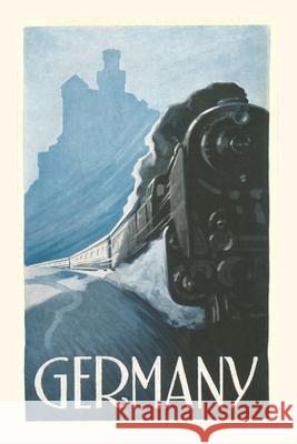 Vintage Journal Train by Rhine Castle, Germany Found Image Press 9781648111792 Found Image Press