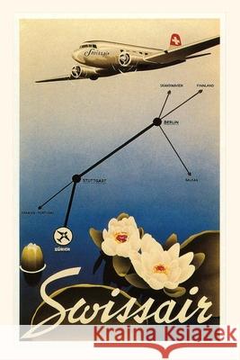 Vintage Journal Airline Travel Poster Found Image Press 9781648111938 Found Image Press