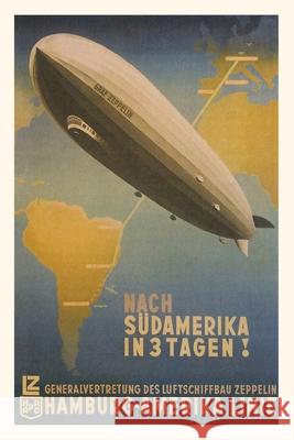 Vintage Journal Graf Zeppelin to South America Found Image Press 9781648112348 Found Image Press