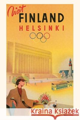 Vintage Journal Travel Poster for Finland Found Image Press 9781648112461 Found Image Press