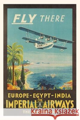 Vintage Journal Biplane Clipper, Imperial Airways Found Image Press 9781648112478 Found Image Press