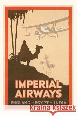 Vintage Journal Imperial Airways Travel Poster Found Image Press 9781648112508 Found Image Press
