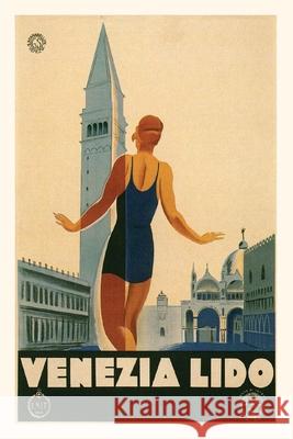 Vintage Journal Venice, Italy Travel Poster Found Image Press 9781648112614 Found Image Press