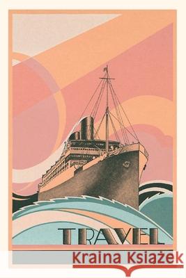 Vintage Journal Abstract Ocean Liner Travel Poster Found Image Press 9781648112652 Found Image Press
