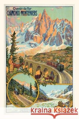Vintage Journal Chamonix, France Travel Poster Found Image Press 9781648112713 Found Image Press