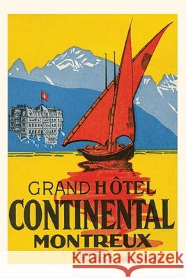 Vintage Journal Montreux, Switzerland Travel Poster Found Image Press 9781648112805 Found Image Press