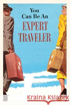Vintage Journal Expert Traveler Found Image Press 9781648112911 Found Image Press