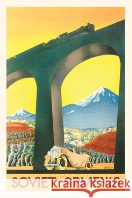 Vintage Journal Soviet Armenia Travel Poster Found Image Press 9781648113321 Found Image Press