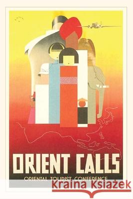 Vintage Journal Orient Travel Poster Found Image Press 9781648113406 Found Image Press
